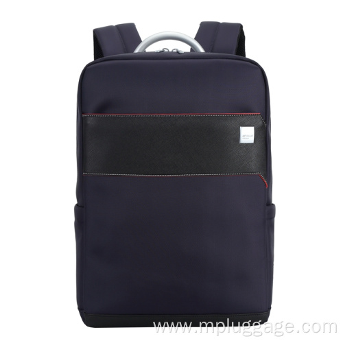 Advanced Stitching Leather Laptop Backpack Customization